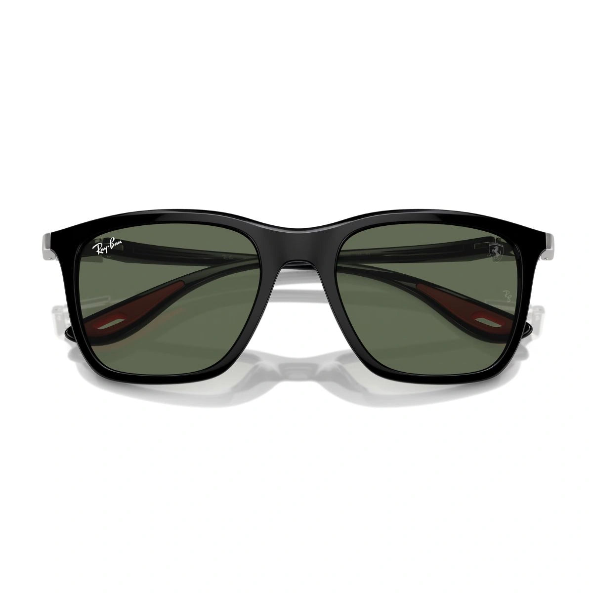 Ray-Ban Ferrari square fashion sunglasses with premium Italian craftsmanship