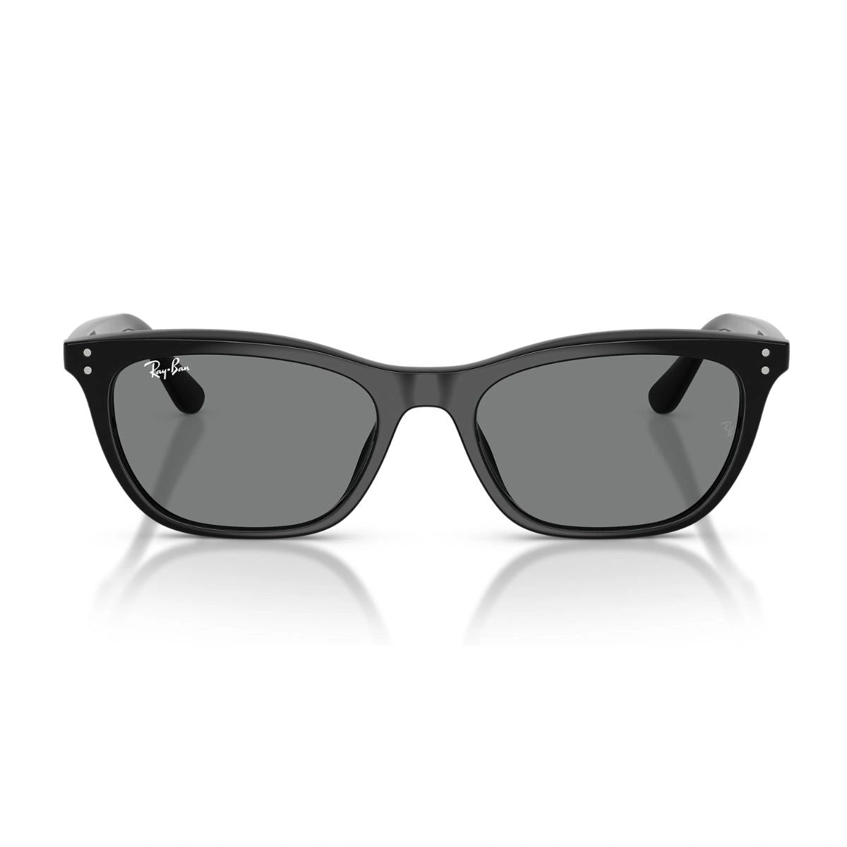 Latest RayBan RB4474D Black Designer Sunglasses with Dark Grey UV Lenses