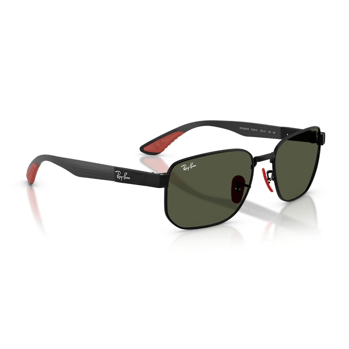 Authentic Ray-Ban RB8329-M unisex sunglasses with carbon fiber temples