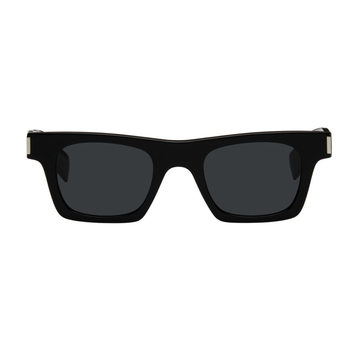 "Saint Laurent SL 719 001 Rectangle Sunglasses – Luxury UV Protection Shades for Men & Women | Optorium"