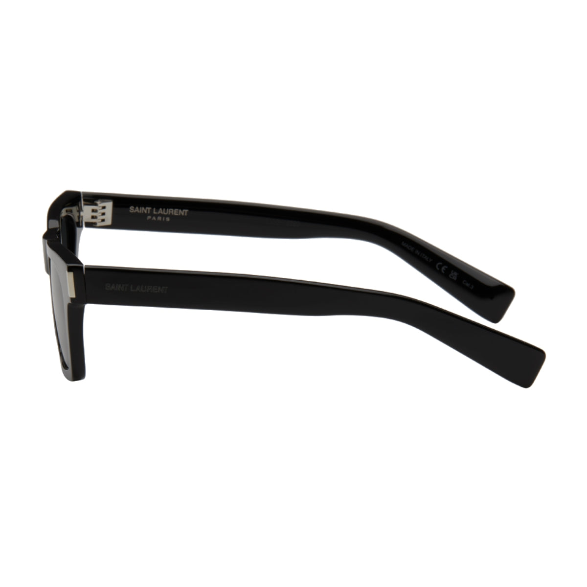 "Premium Saint Laurent SL 719 001 Sunglasses – Trendy UV Protection Shades | Optorium"