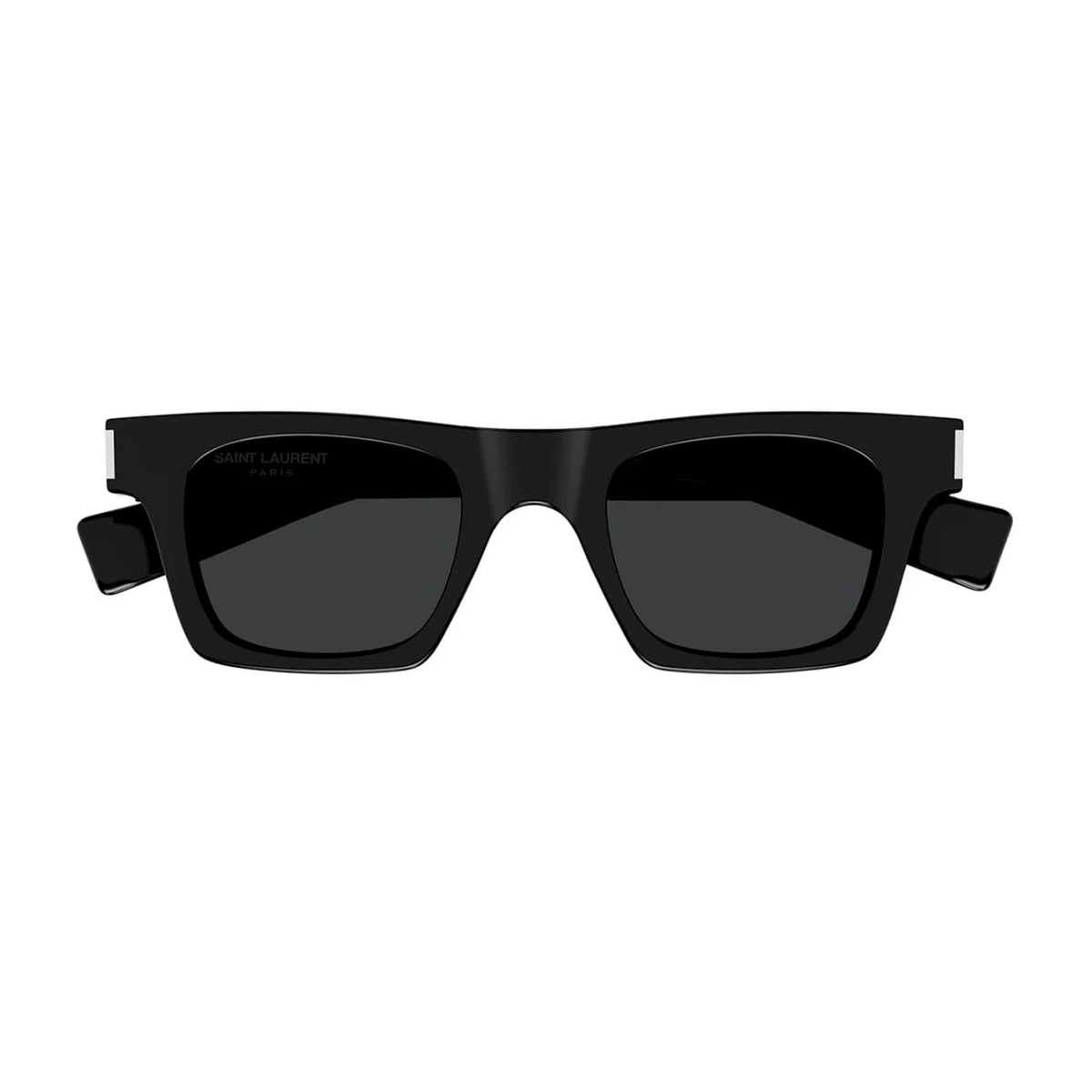 "Saint Laurent Rectangle Sunglasses SL 719 001 – Designer Eyewear for Men & Women | Optorium"