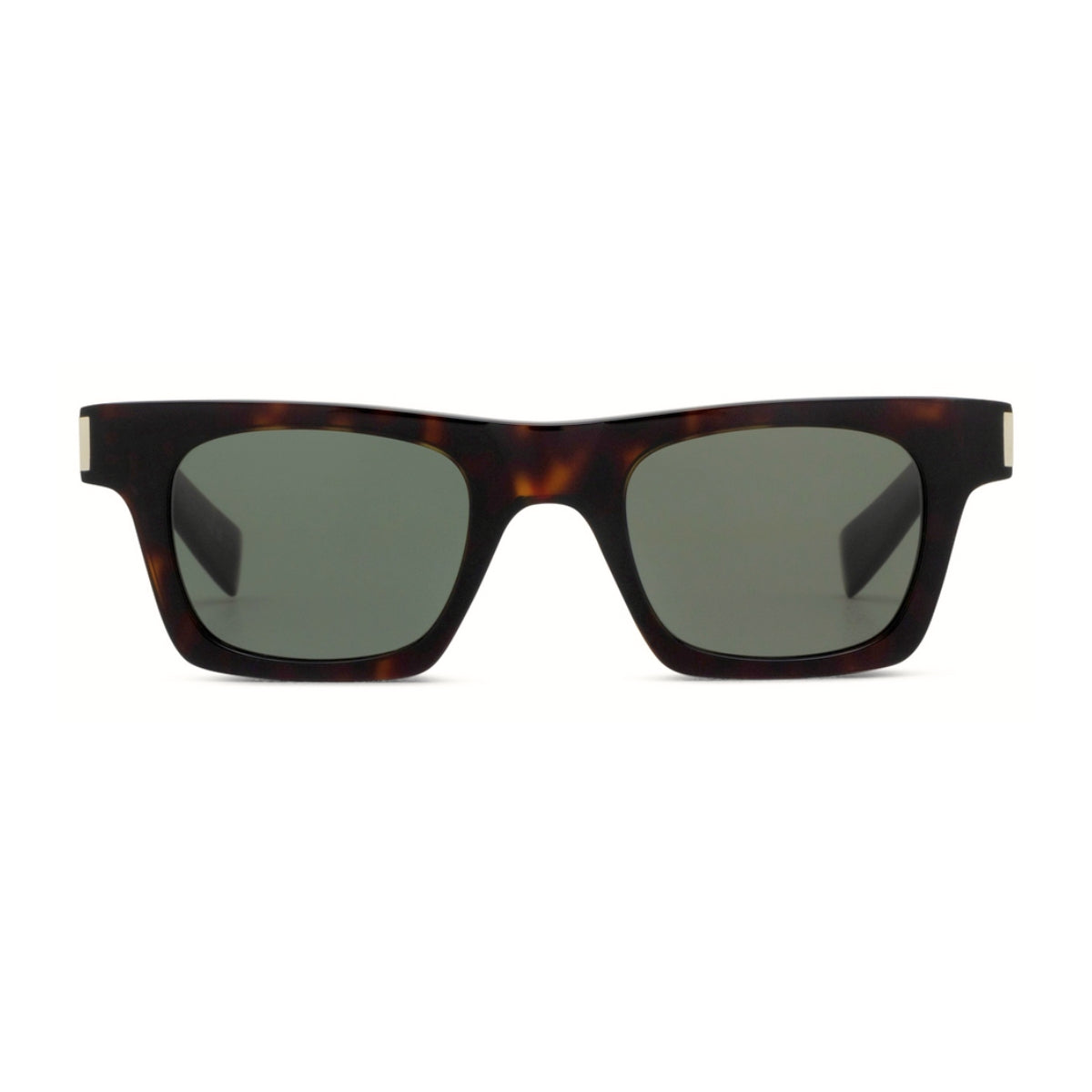 "Saint Laurent SL 719 002 Sunglasses – Luxury Square UV Protection Shades for Women | Optorium"
