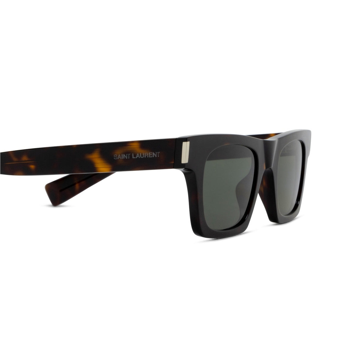 "Saint Laurent SL 719 002 Sunglasses – Elegant UV Protection Square Shades for Women | Optorium"