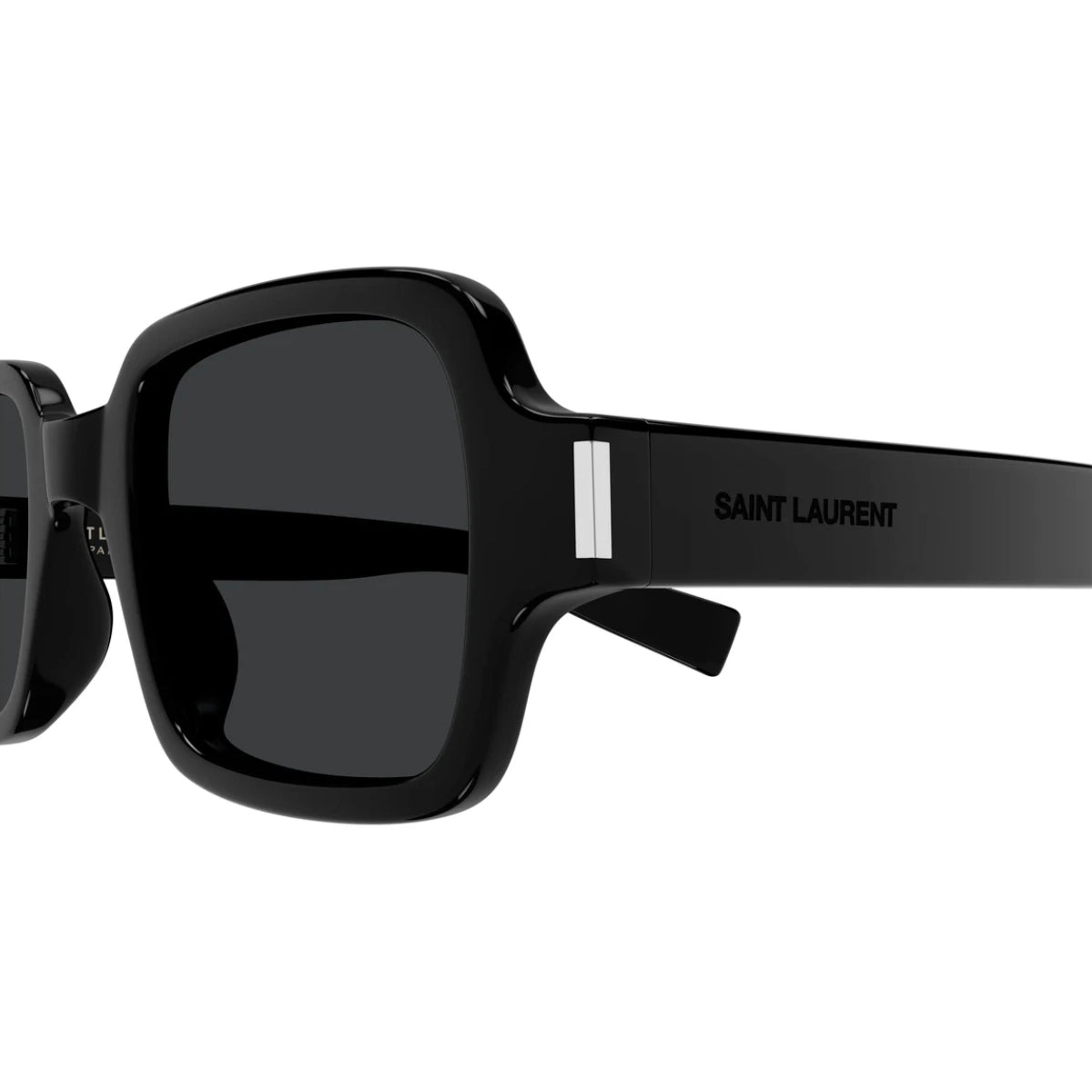 "Luxury Saint Laurent Eyewear – SL 720 001 Stylish Square UV Goggles"