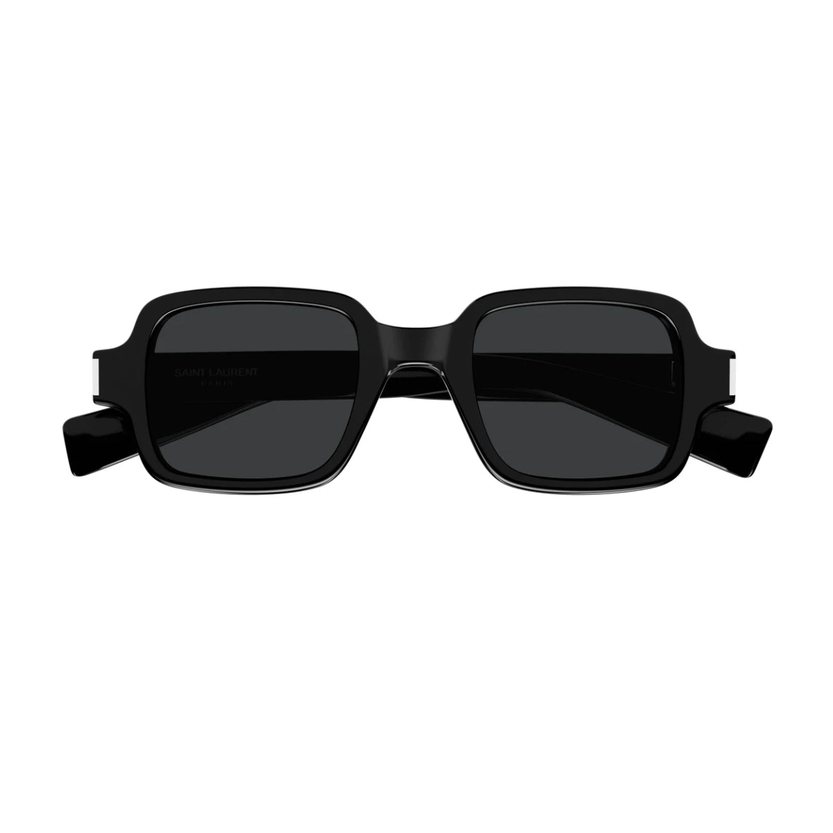 "Latest Saint Laurent SL 720 001 Square Sunglasses – Trendy Black Frames"