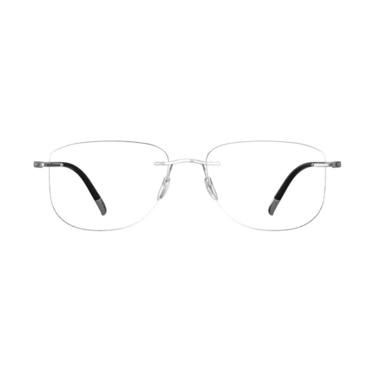 Original Silhouette Frames 5540 BS 7110 rimless rectangle prescription glasses