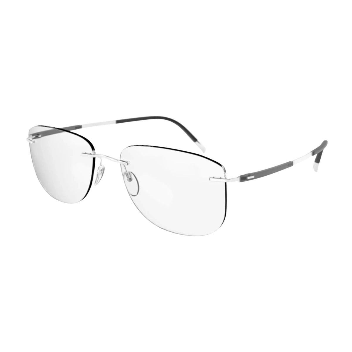 Silhouette Optical Frames 5540 BS 7110 luxury rimless eyewear for unisex