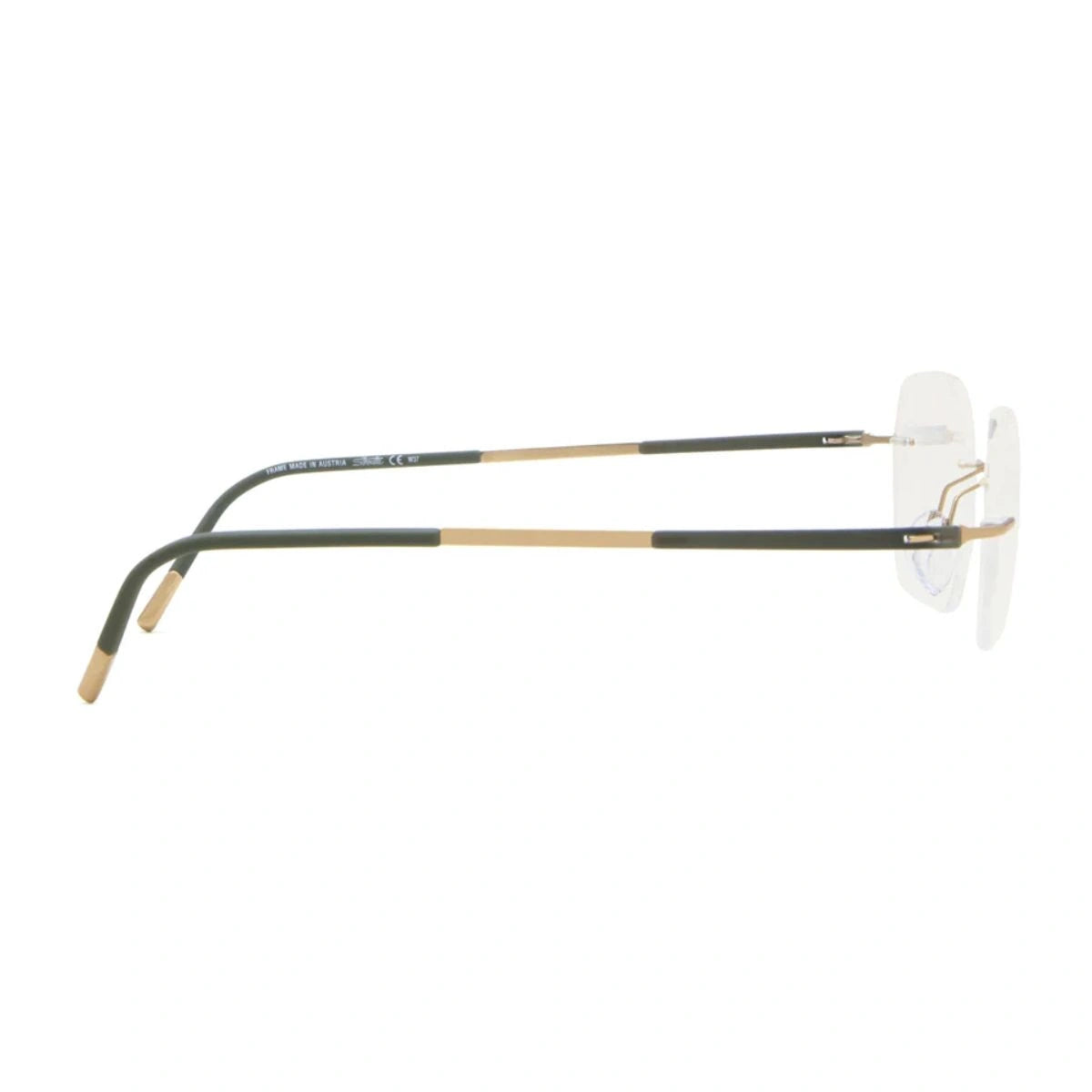 Silhouette 5540 LC 7830 designer rimless spectacles for everyday wear