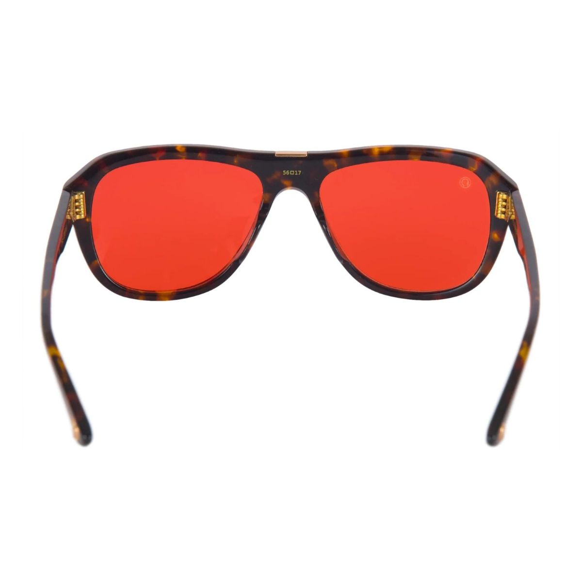 "Stylish The Monk Philosopher C2 Square Frame UV Protection Sunglasses At Optorium"
