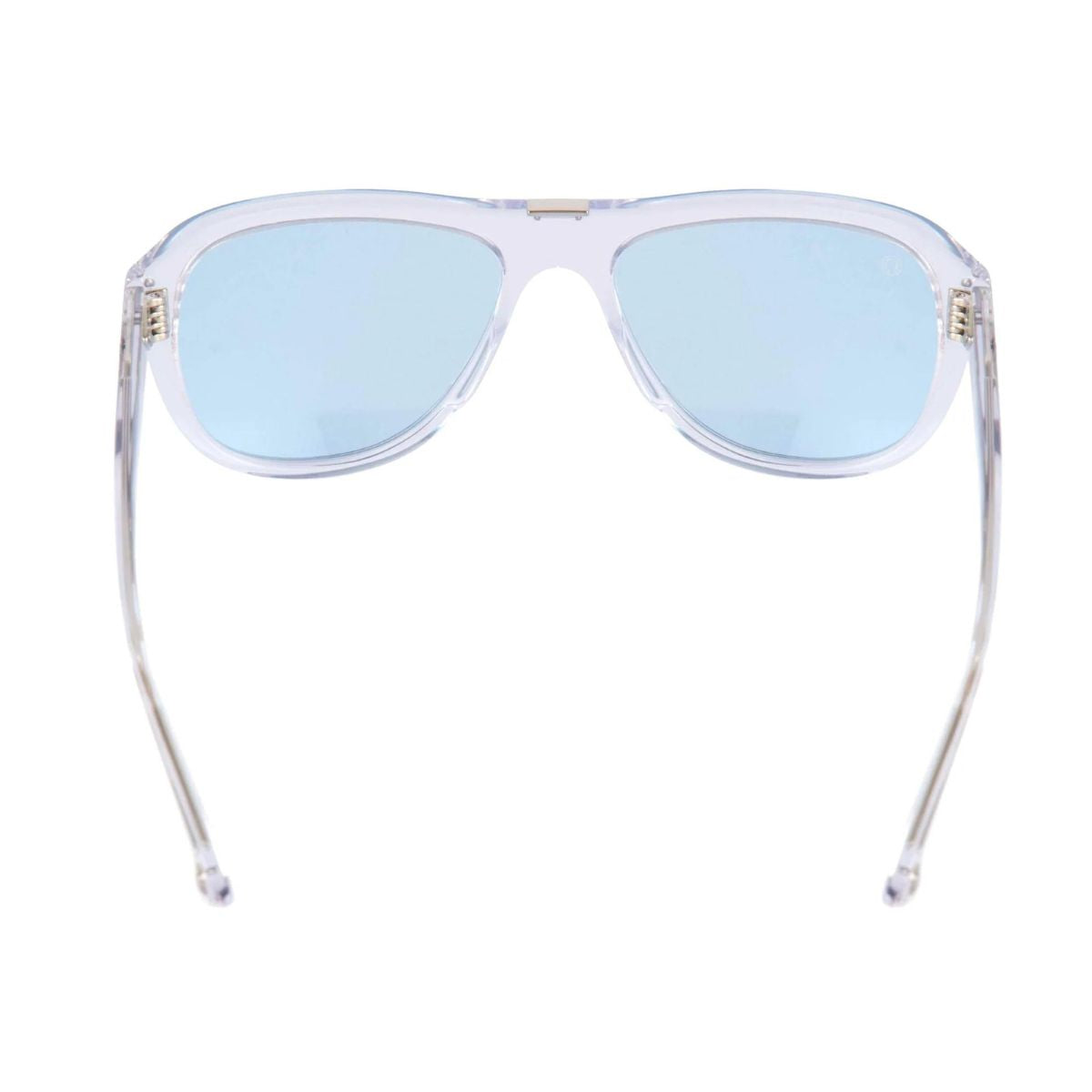 " The Monk Philosopher C3 UV Protection Fashionable Aviator Sunglasses At Optorium"