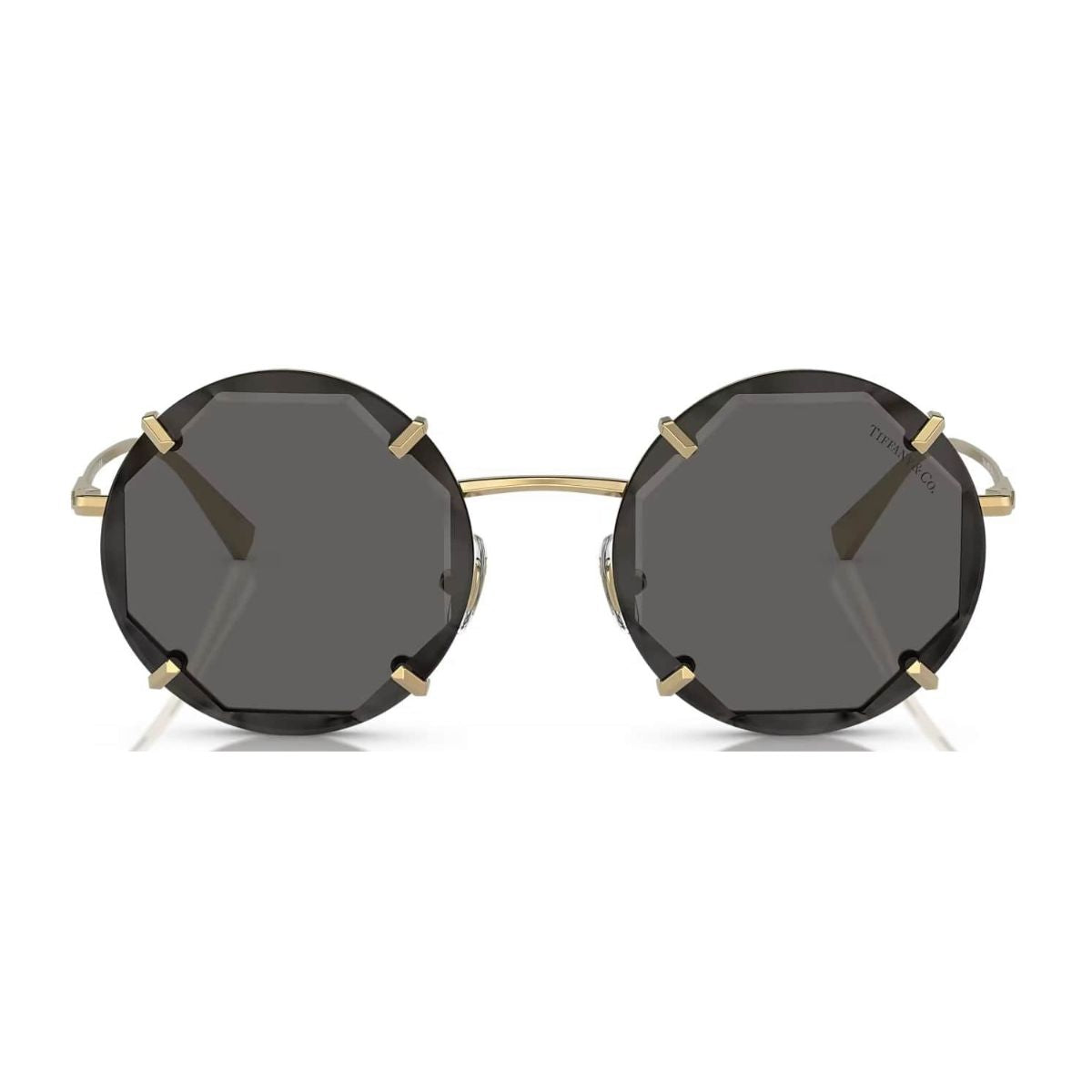 "Tiffany &Co 3091 6002/S4 Sunglass UV Protected Sunglass For Women's At Optorium"