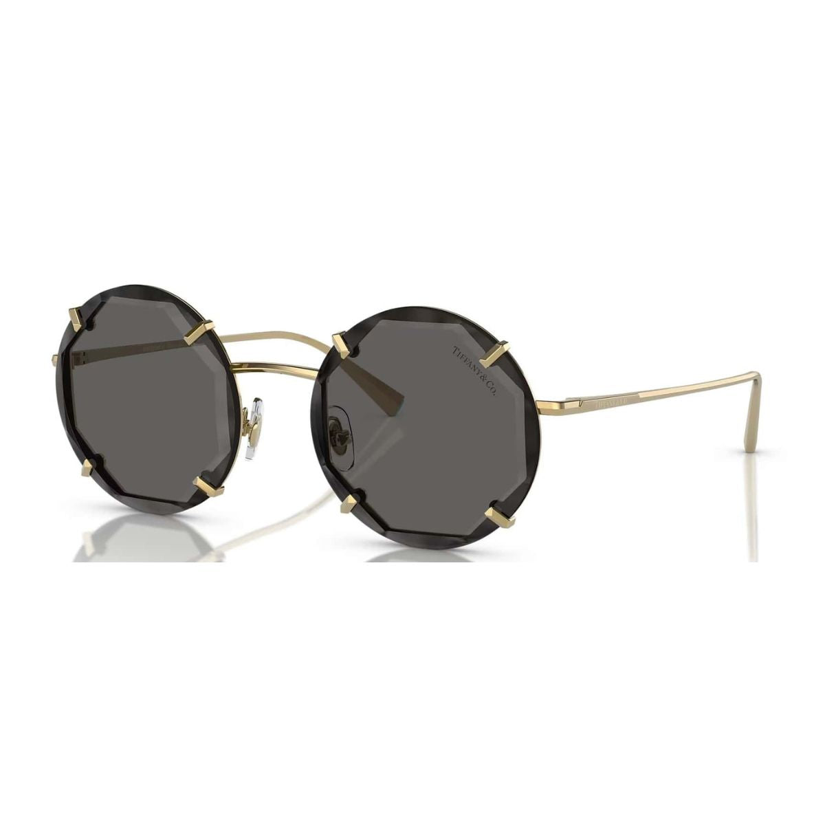 "Buy Tiffany &Co 3091 6002/S4 Round Sunglass For Women's At Optorium"