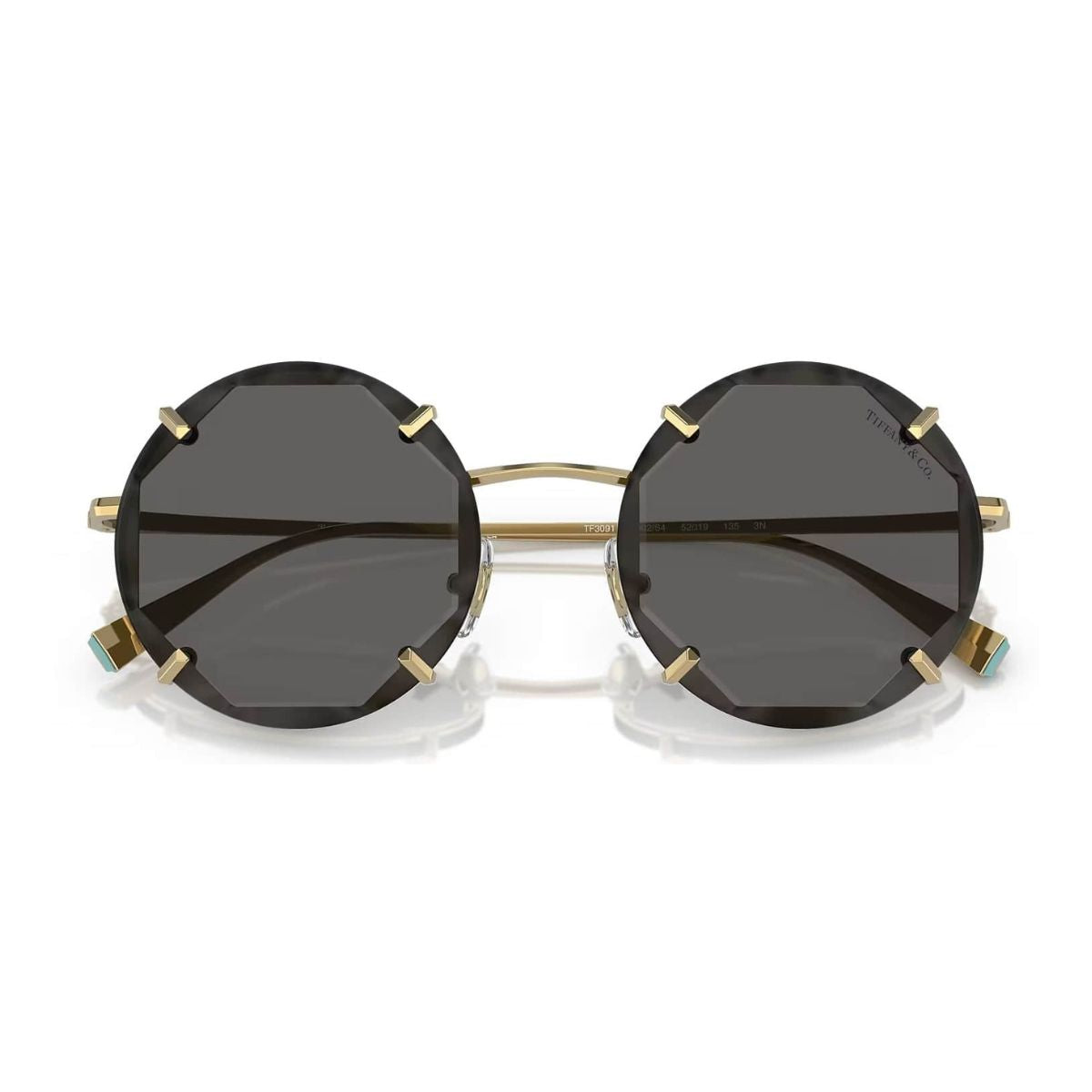 "Tiffany &Co 3091 6002/S4 Stylish Sunglass For Women's At Optorium"