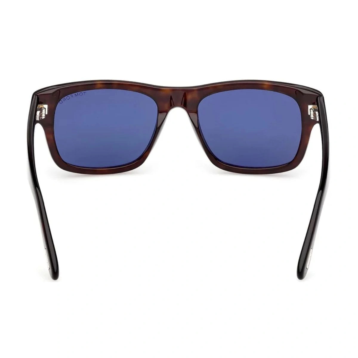 Experience TF1303 52V Havana sunglasses with chunky sculptural acetate temples