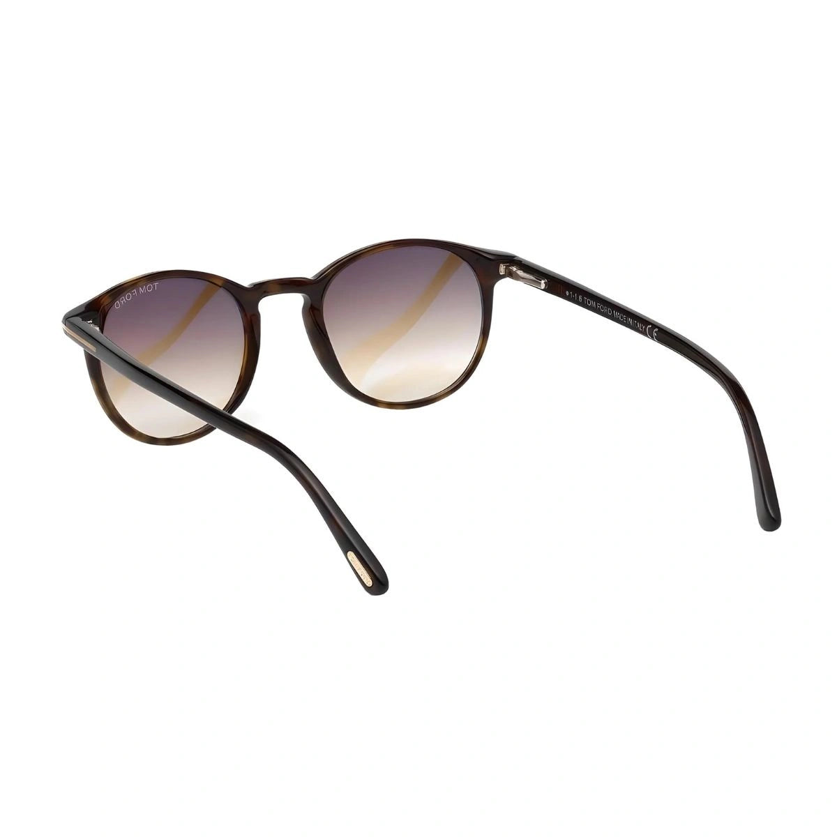 Trendy Tom Ford Havana round sunglasses available online at Optorium
