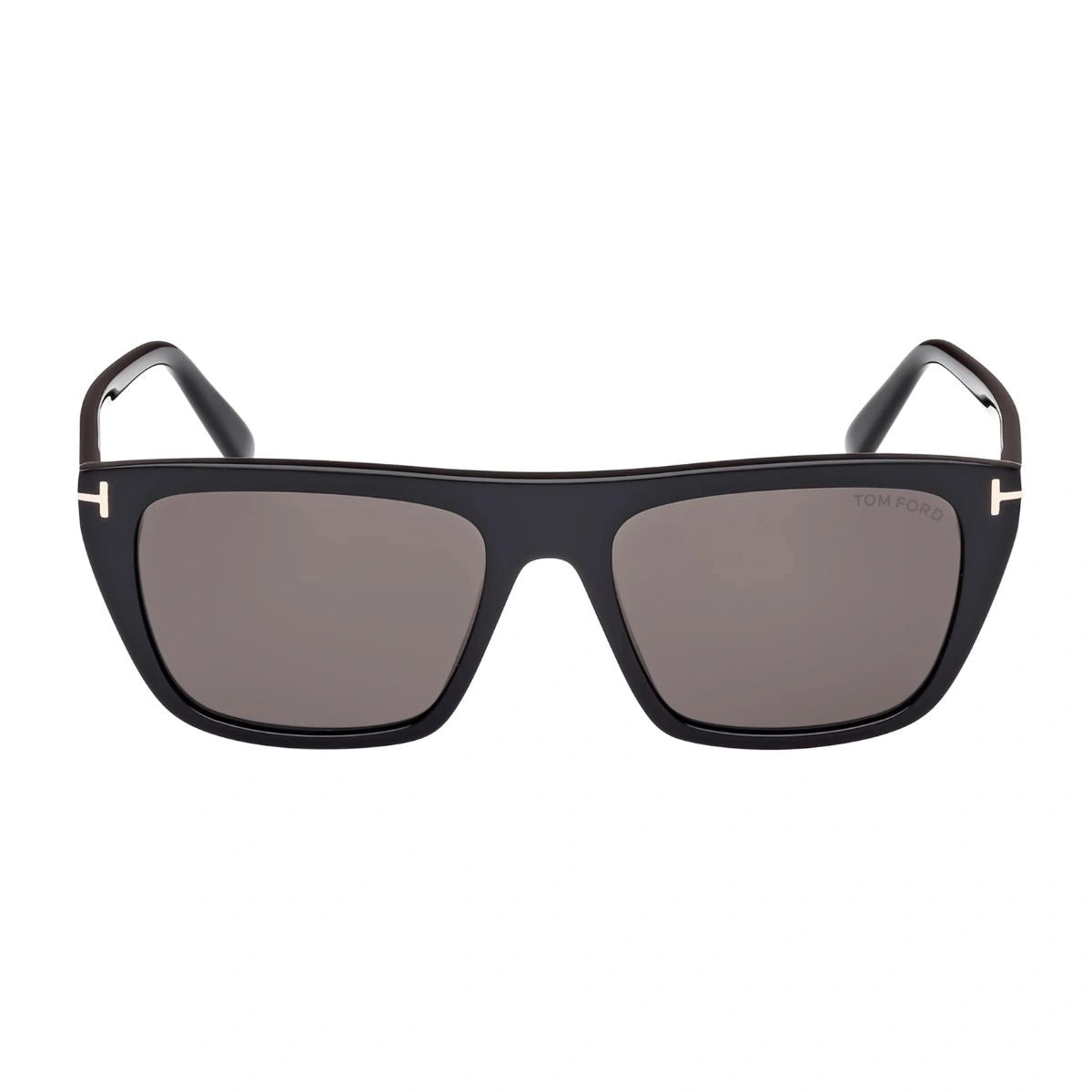 Tom Ford Asian Fit TF1175 sunglasses featuring black acetate frame and grey lenses