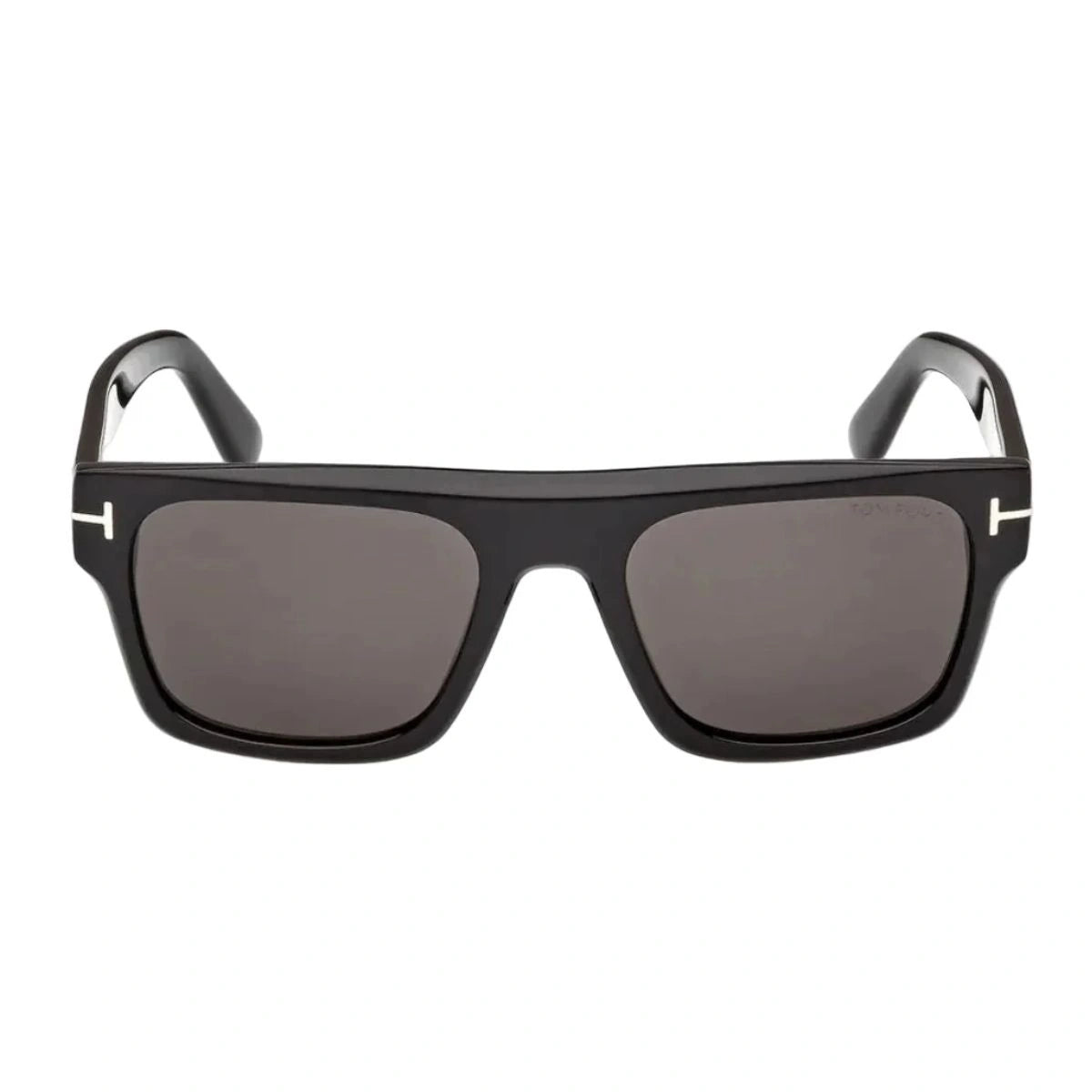 Tom Ford Cyrus-02 TF1337 black square grey lens sunglasses