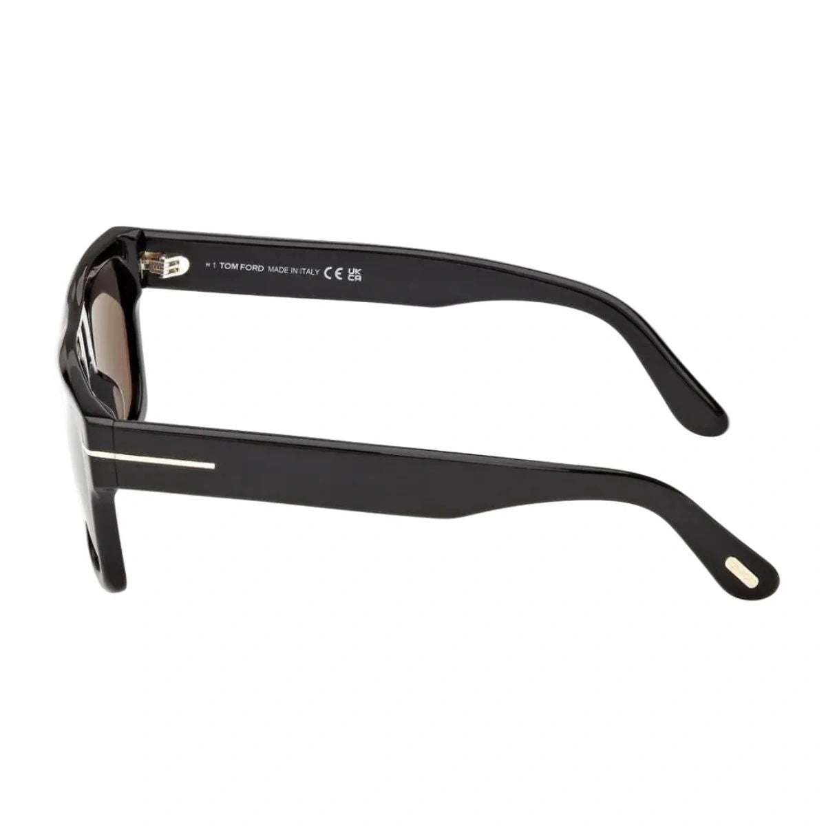 Tom Ford TF1337 stylish square black unisex sunglasses