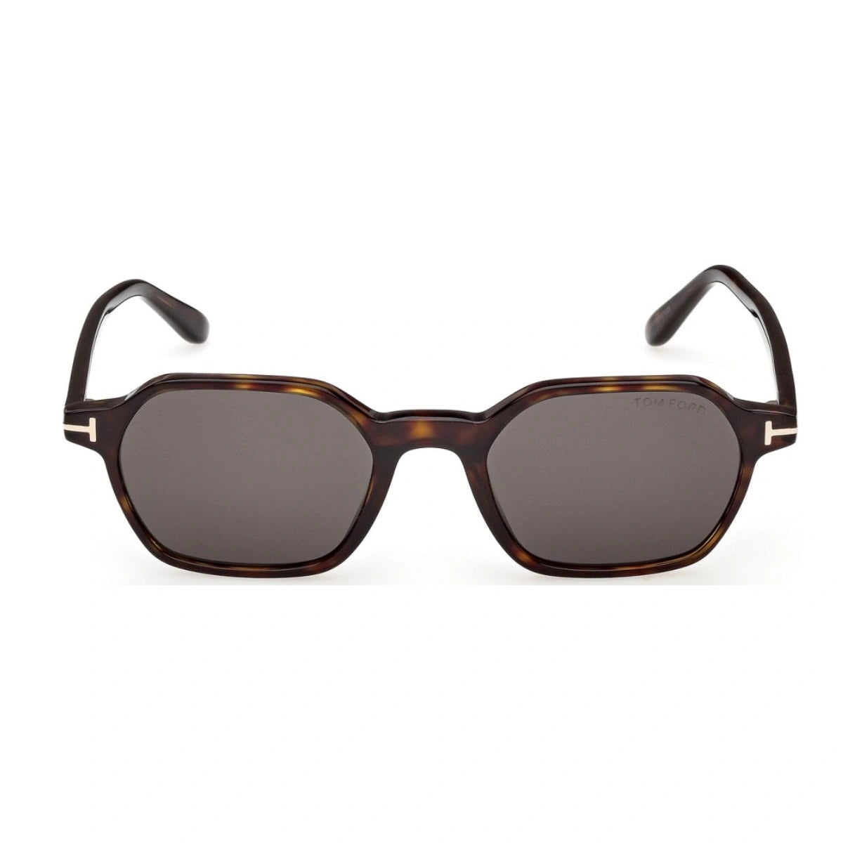 Tom Ford Joey-02 TF1301 Havana geometric grey lens sunglasses