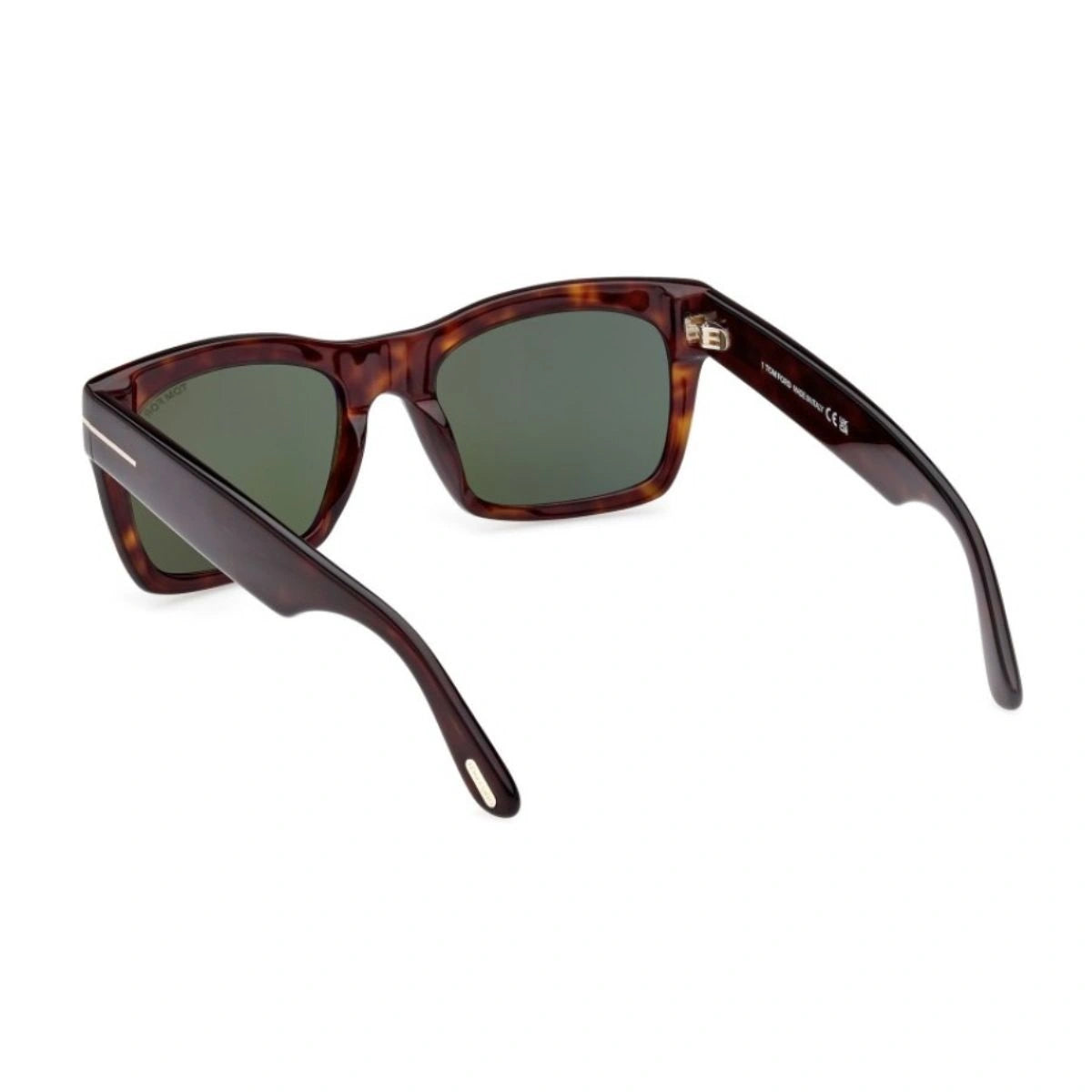 Tom Ford TF1062 Nico-02 designer square eyewear in Havana tortoise finish