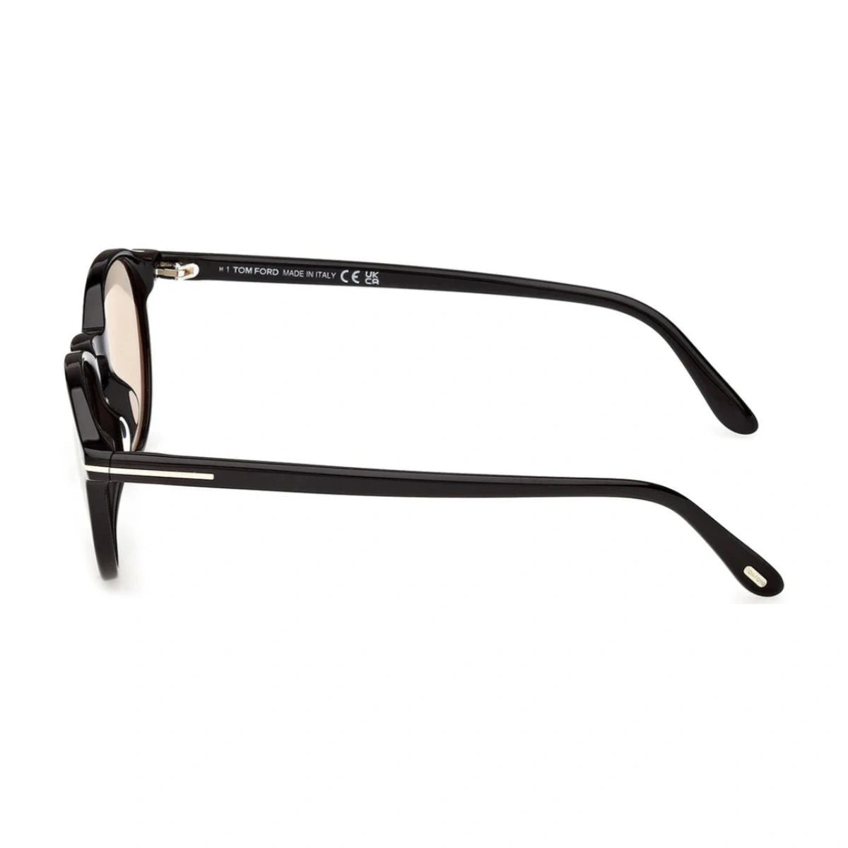 Elegant Tom Ford TF1331 01E sunglasses with light responsive lenses