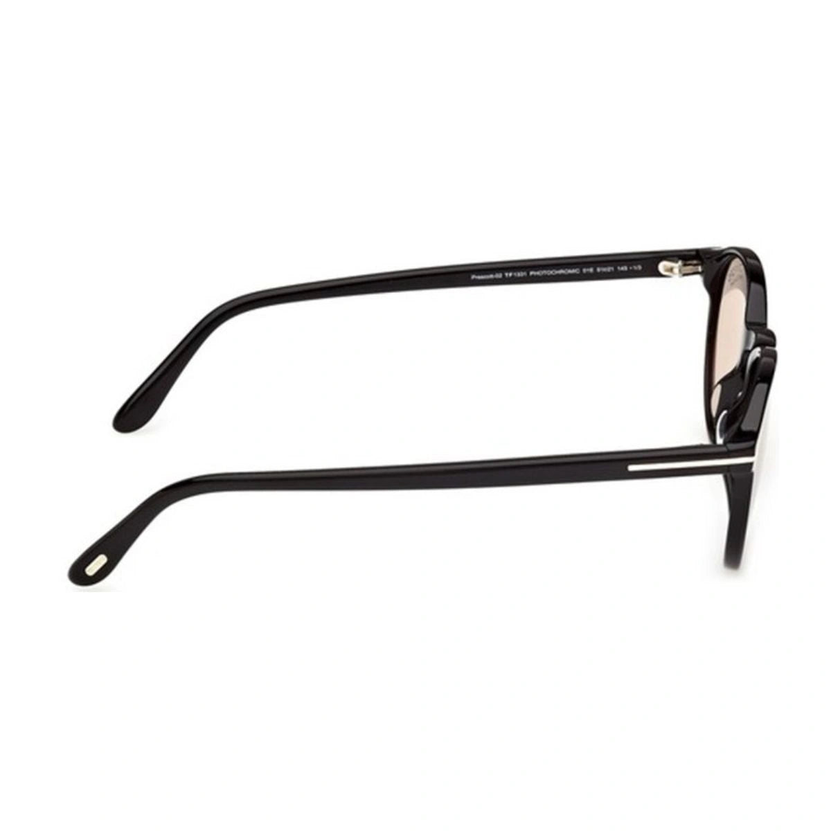 Premium Tom Ford TF1331 black acetate frame photochromic sunglasses