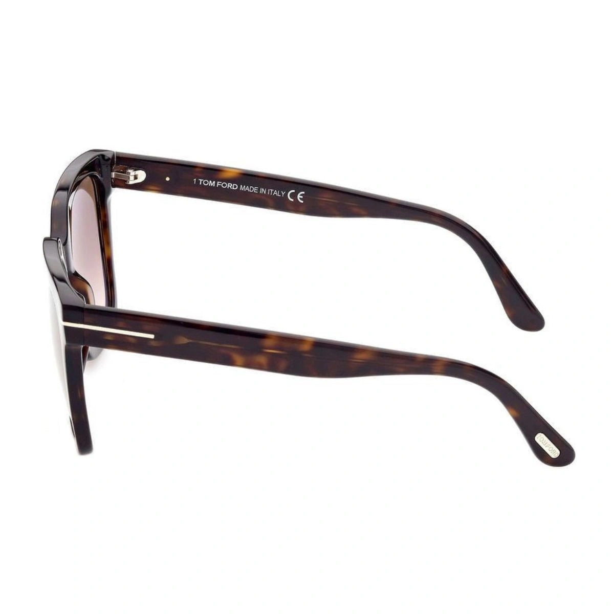 Authentic TOM FORD TF952 52H Havana designer sunglasses at Optorium