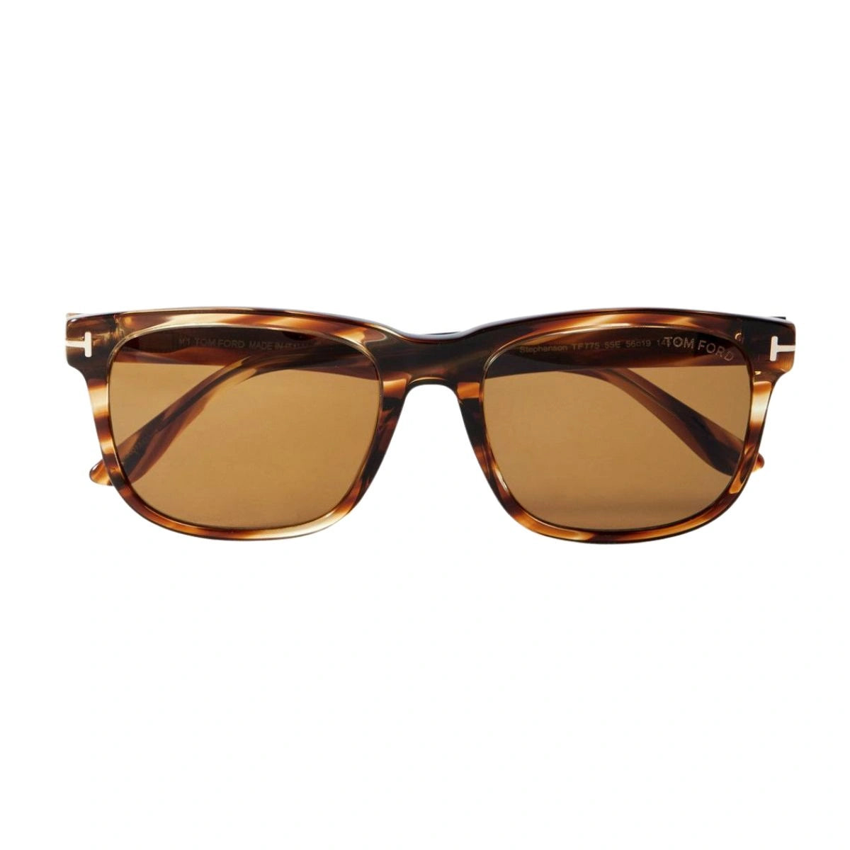 Authentic Tom Ford TF775 Stephenson designer tortoise sunglasses for men