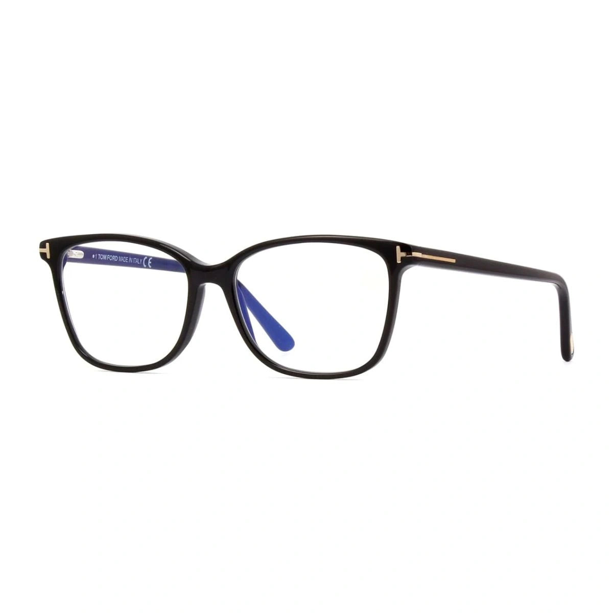 Tom Ford black acetate full frame men's eyeglasses TF5842-B ECO 001 at Optorium India