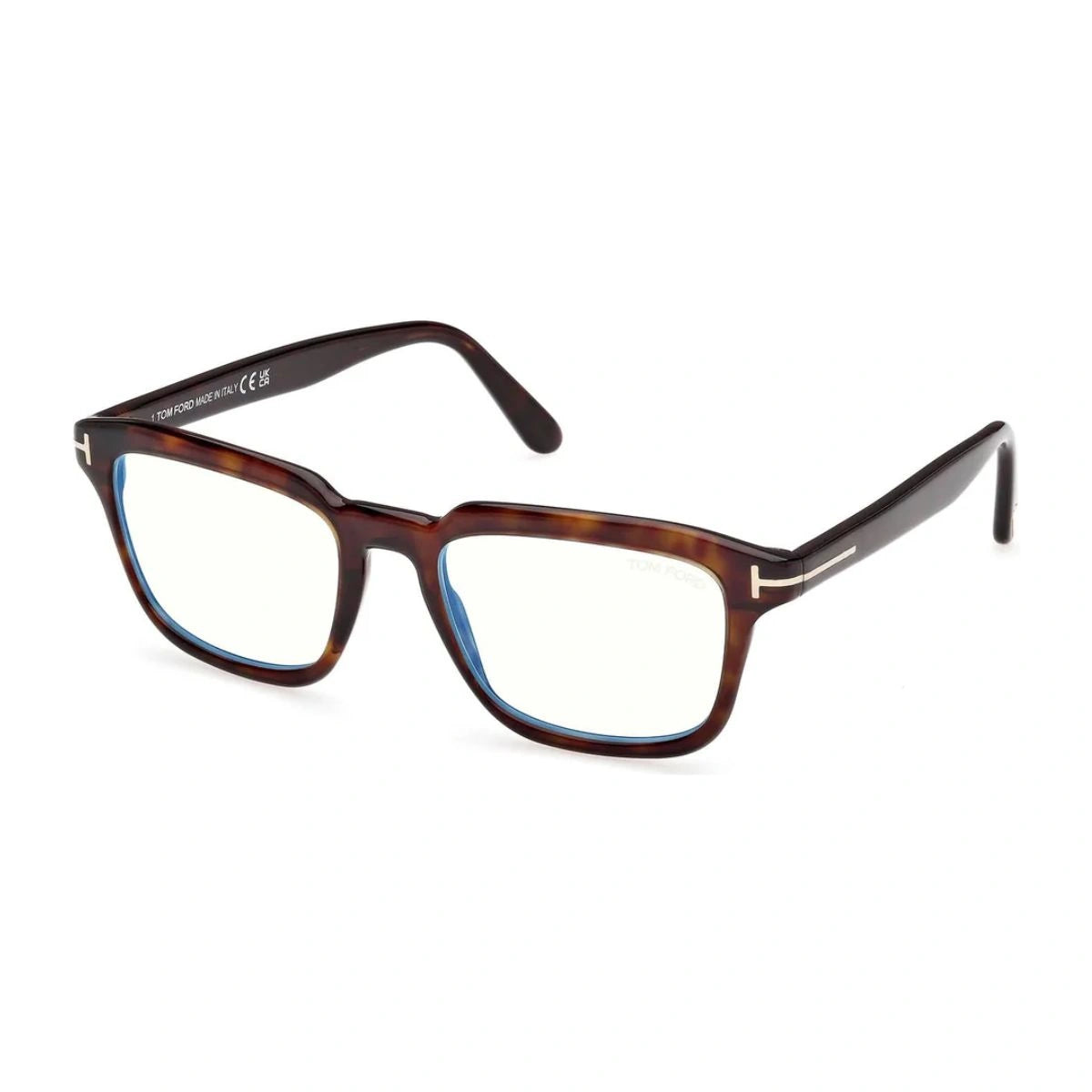 Tom Ford men's Havana prescription glasses TF6032-F-B ECO 052 at Optorium India