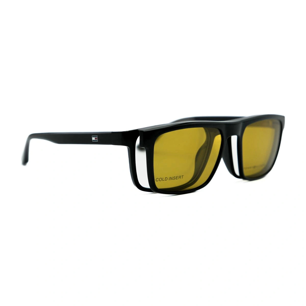 Tommy Hilfiger TH1116 C1 Yellow Polarized Clip-On Sunglasses India