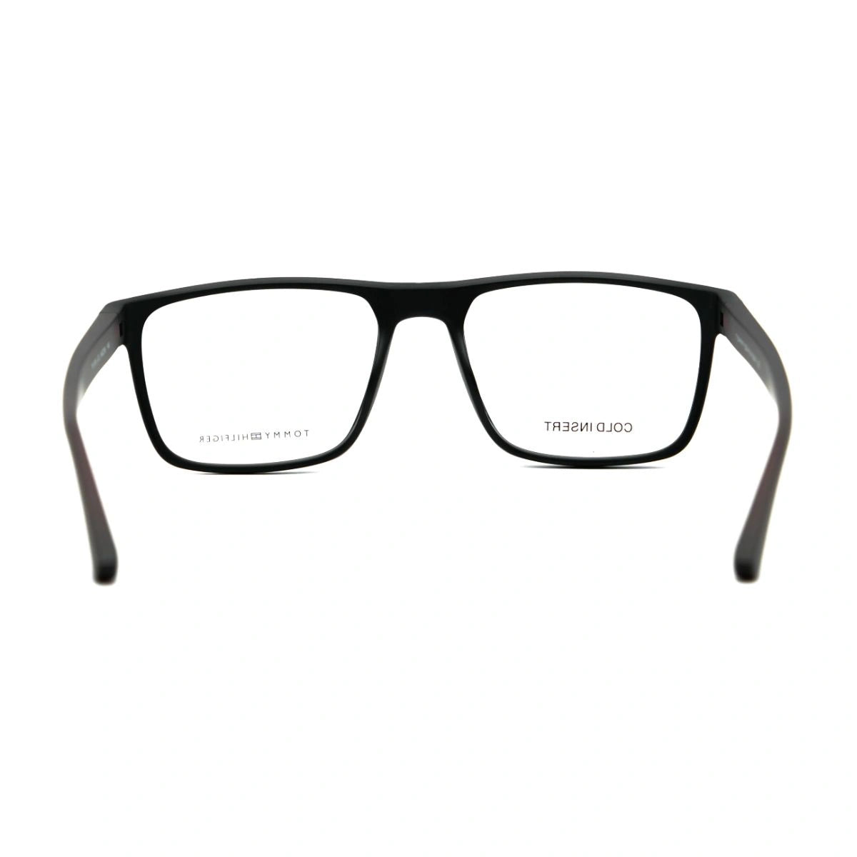 Tommy Hilfiger TH1116 C1 Black Square Polarized Sunglasses Optorium India