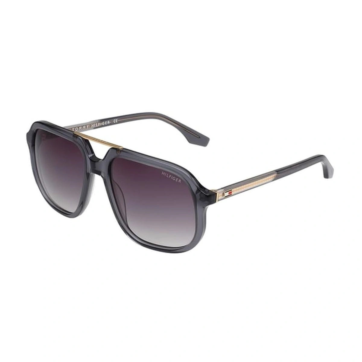 Explore Original Tommy Hilfiger TH2653 C4 unisex grey frame UV sunglasses