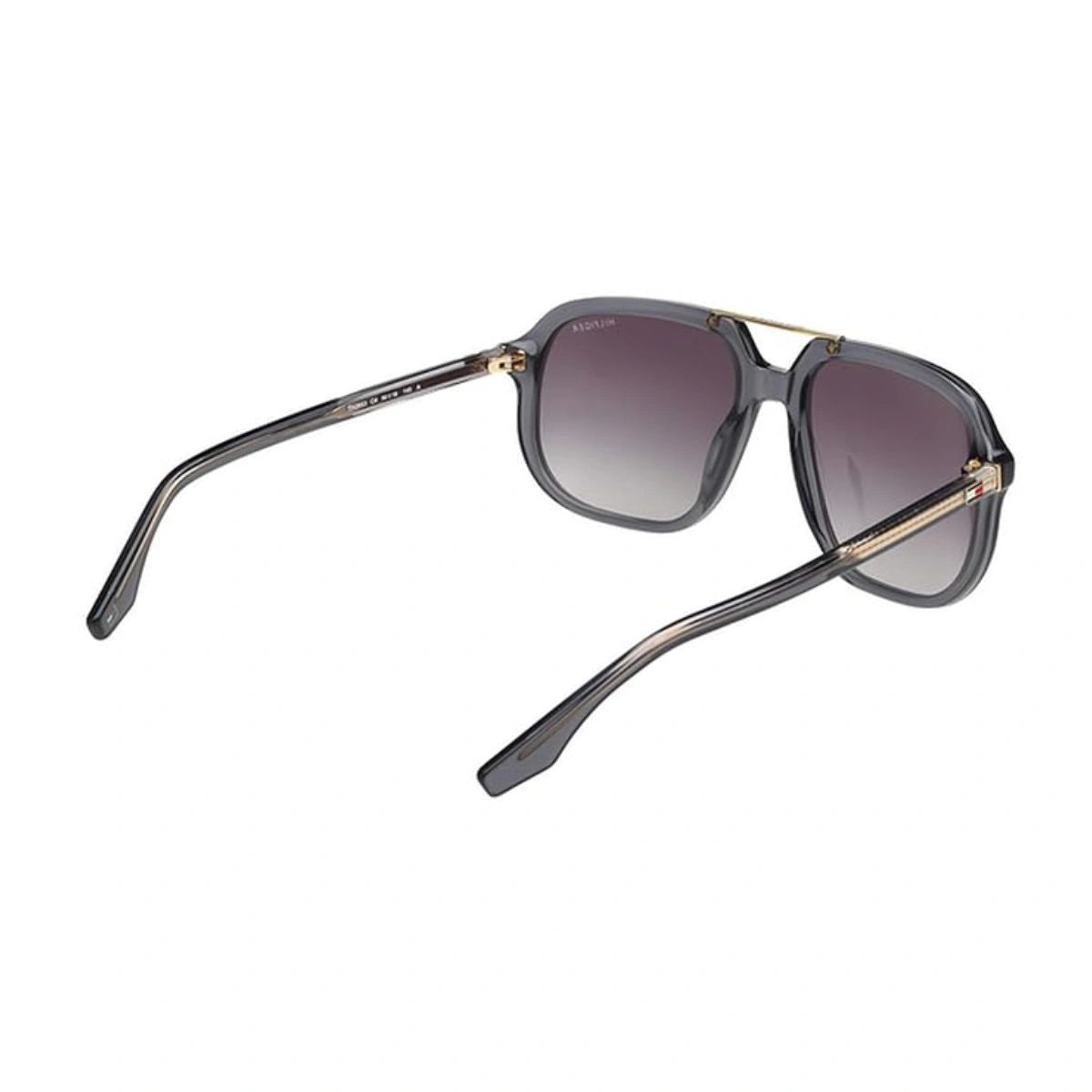 Get Transparent Tommy Hilfiger TH2653 C4 grey gradient designer sunglasses