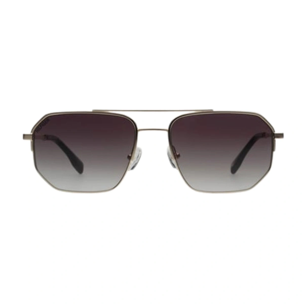 Discover Tommy Hilfiger TH7214 C4 unisex aviator sunglasses with green gradient lenses