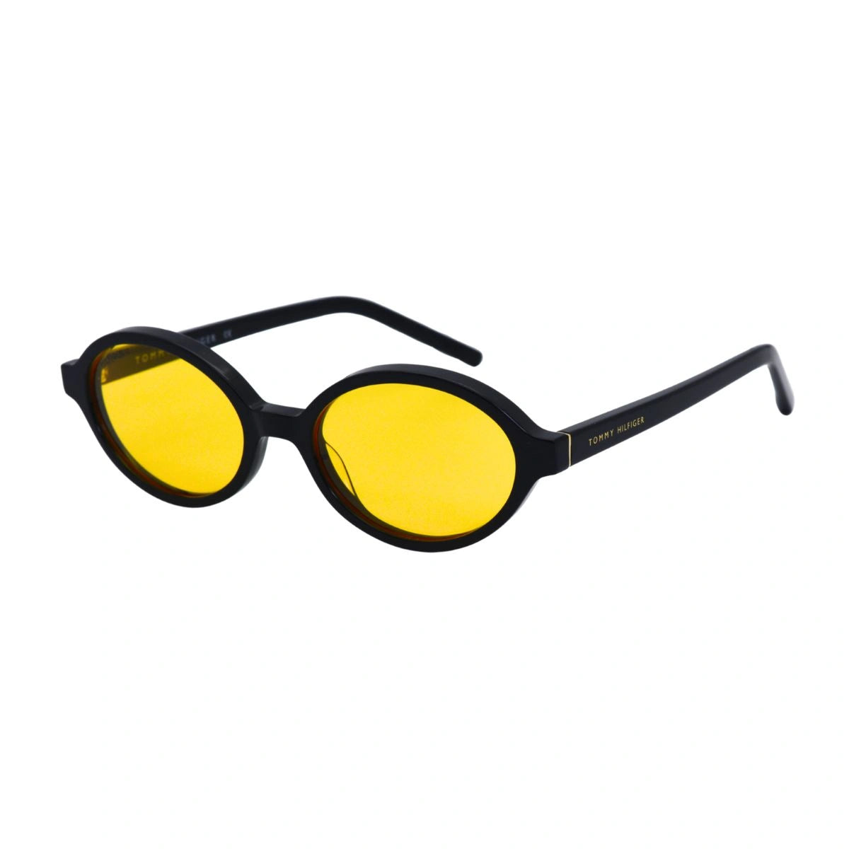 Women's Tommy Hilfiger yellow lens designer eyewear TH7220 C1 premium acetate frame