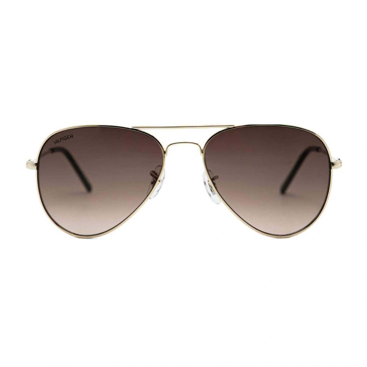 Original Tommy Hilfiger TH1602 C2 gold aviator UV protected designer sunglasses