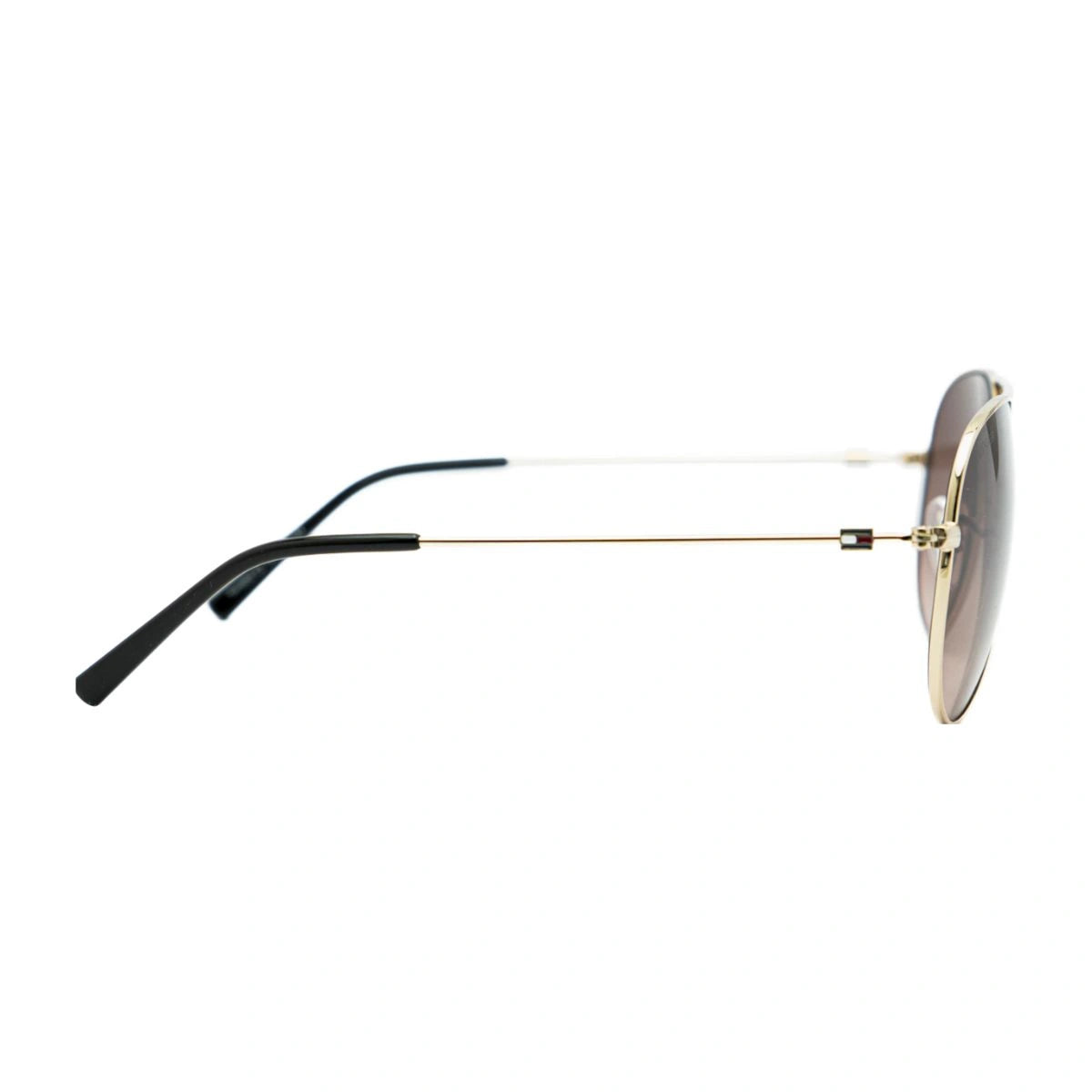 Authentic Tommy Hilfiger TH1602 C2 unisex gold luxury aviator sunglasses