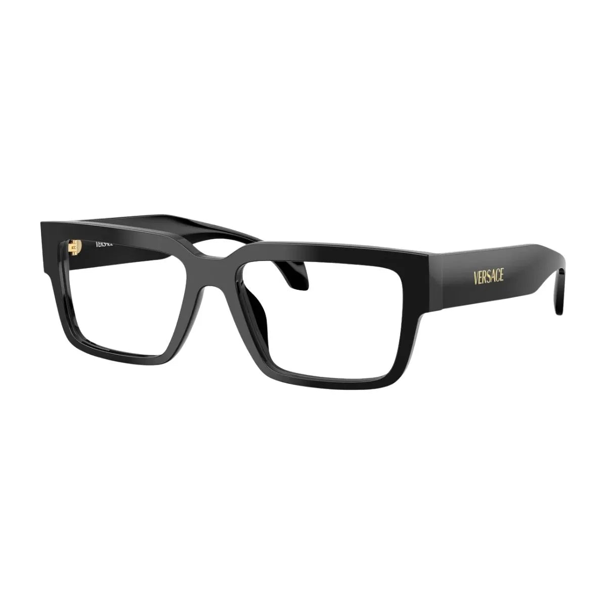 Stylish Versace black full frame optical glasses VE 3374-U GB1