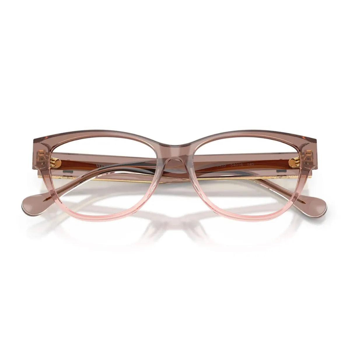 Versace transparent pink desiger optical frame 3389-U 5435 at Optorium