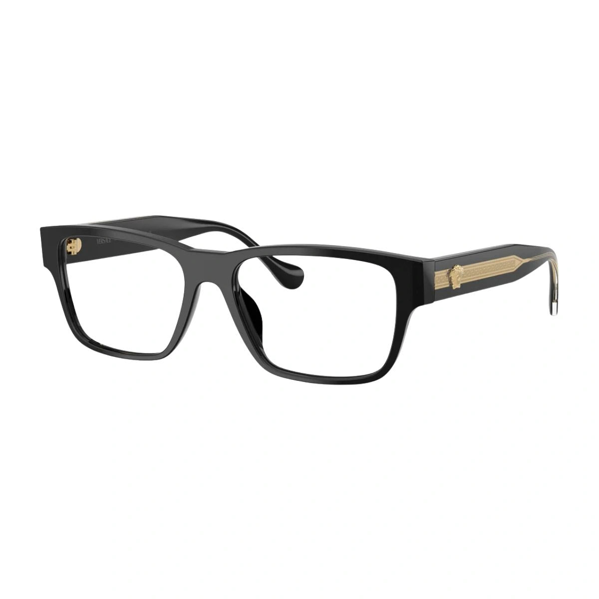 Versace black colour full-frame 3390-U GB1 optical prescription glasses at Optorium