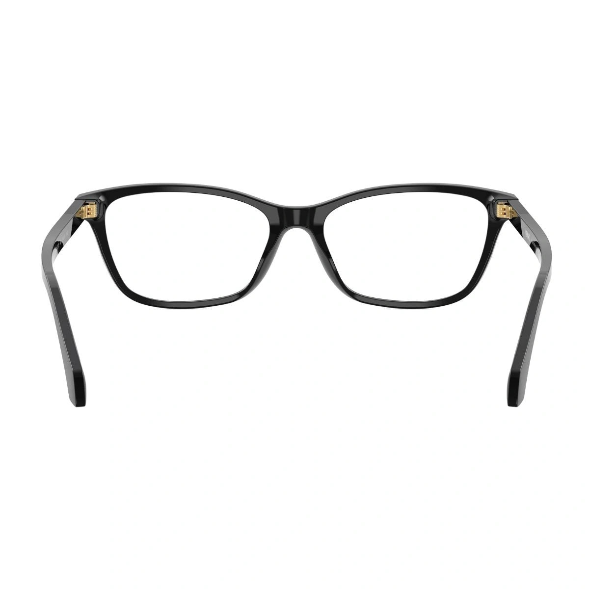 Luxury Versace MOD.3375 black cat-eye prescription optical frame and spectacles