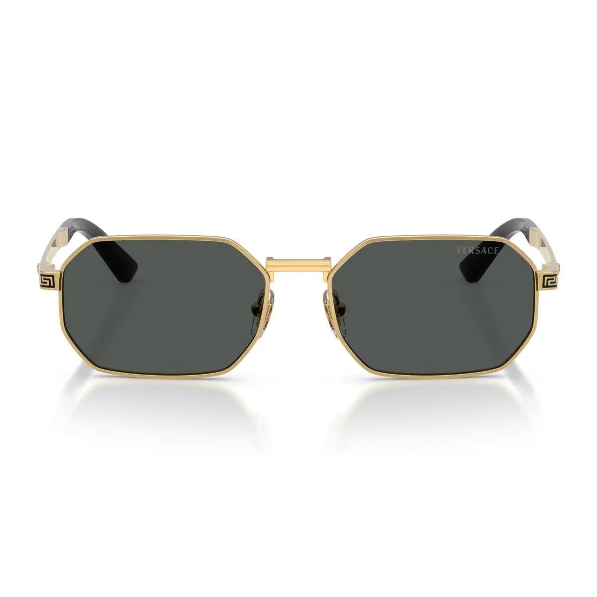 Versace 2297 1002/87 sunglasses gold full frame at Optorium India