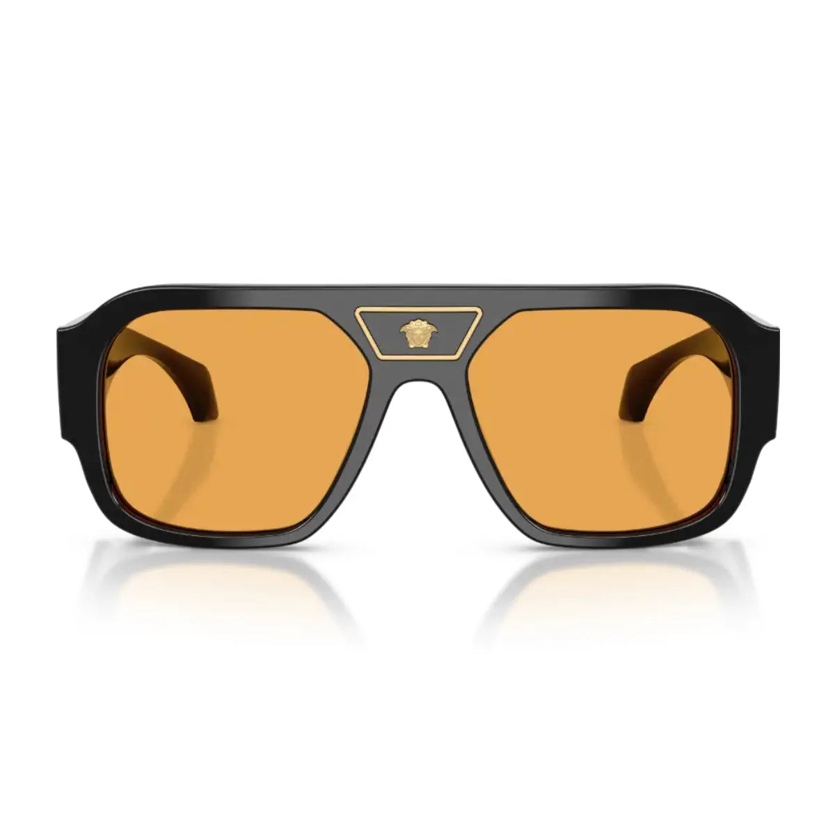 versace goggles price in india Stylish Versace aviator Sunglass 4508-U GB1/7 Online