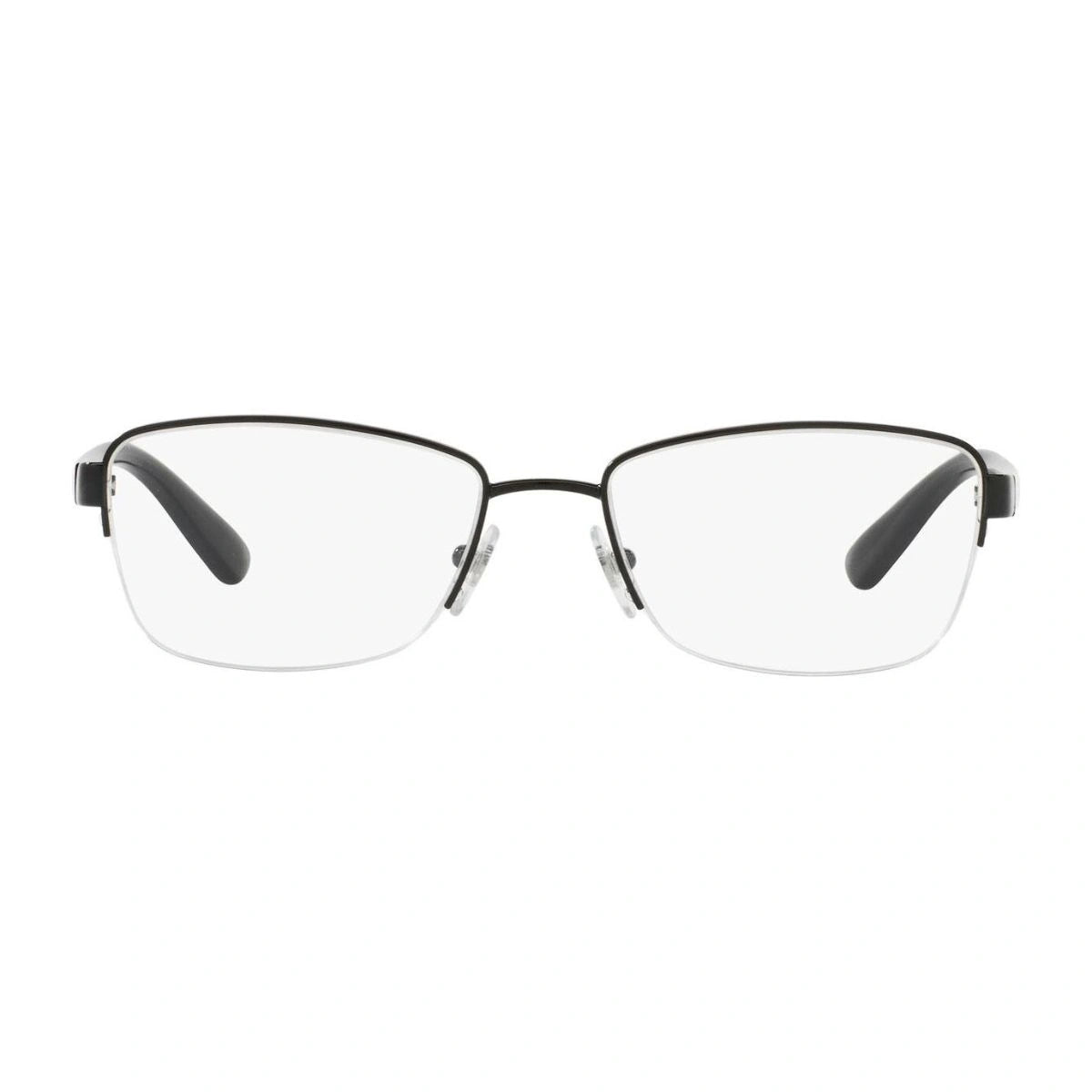 Vogue VO 4037-I 352 black half rim rectangle eyeglasses at India