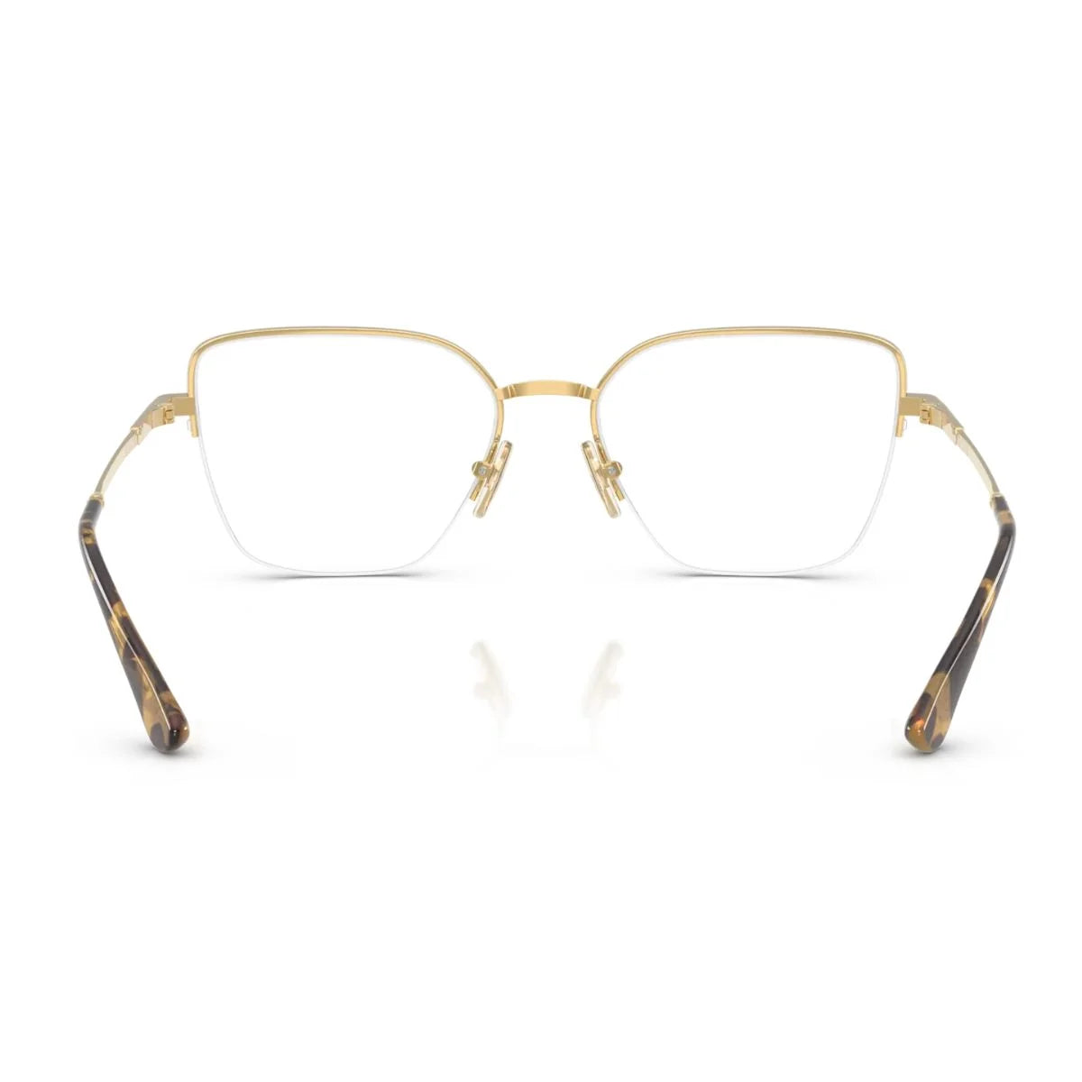 Distinctive VOGUE VO4331 280 eyeglasses with patterned temple tips