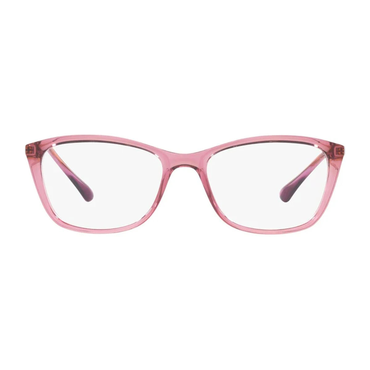 Vogue VO 5204-I 2761 transparent pink full-frame eyeglasses at Optorium
