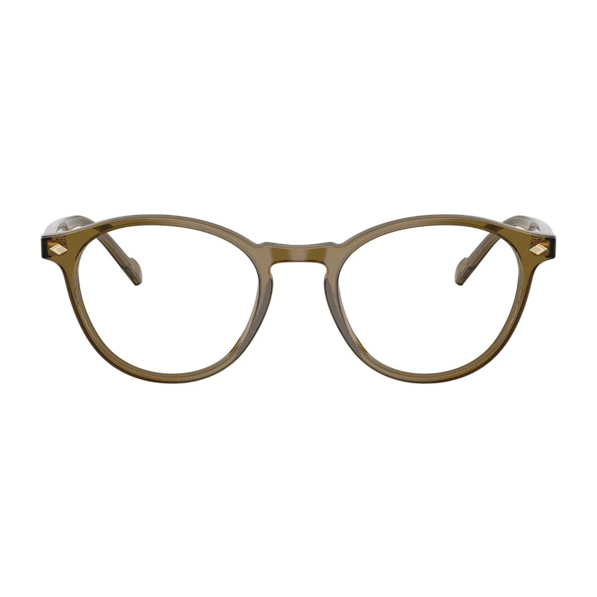 Vogue Frame VO 5326 3260 round unisex eyeglasses at Optorium