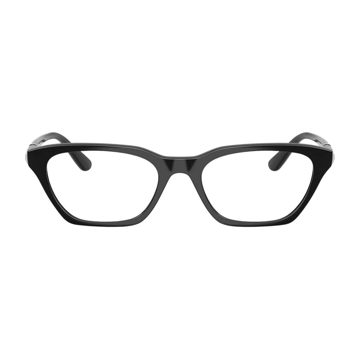 Vogue VO 5698 W44 black cat eye full frame eyeglasses at Optorium